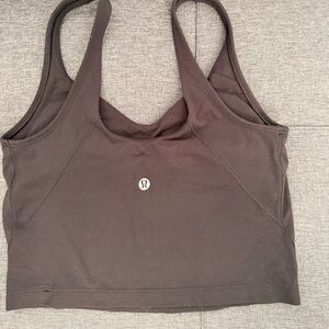 lululemon athletica Black Sports Bra